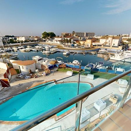 Trebol Apartamento Climatizado Y Piscina Росес Екстер'єр фото