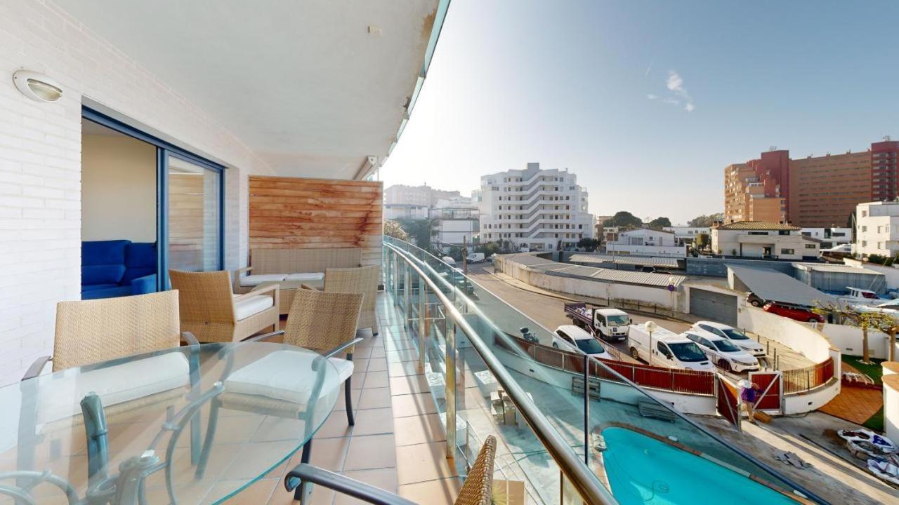 Trebol Apartamento Climatizado Y Piscina Росес Екстер'єр фото