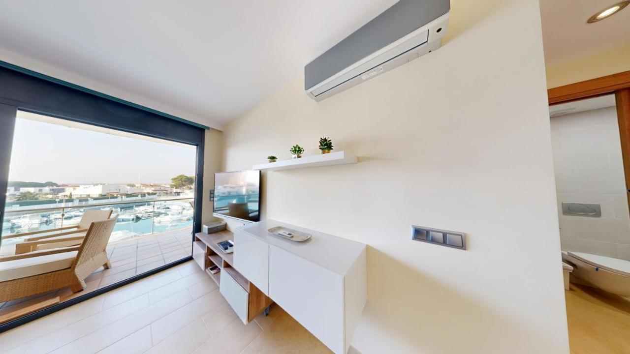 Trebol Apartamento Climatizado Y Piscina Росес Екстер'єр фото