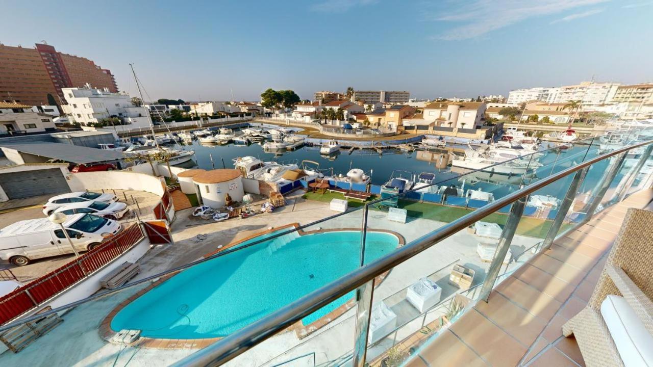 Trebol Apartamento Climatizado Y Piscina Росес Екстер'єр фото